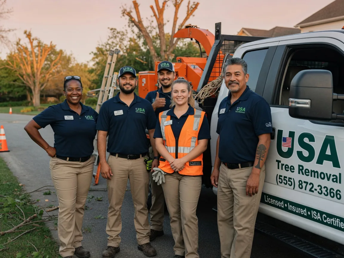 Tree Removal company in West Columbia, TX