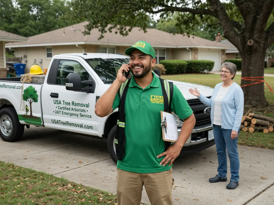 Tree Removal West Columbia, TX FAQs