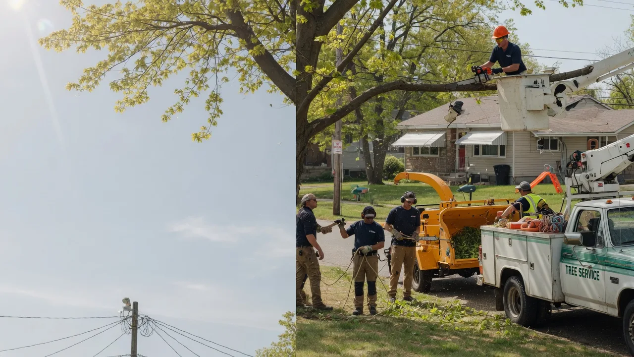 Tree Removal in West Columbia, TX near me